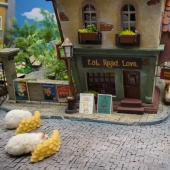 Khomyakopolis is a miniature hamster city that looks better than yours