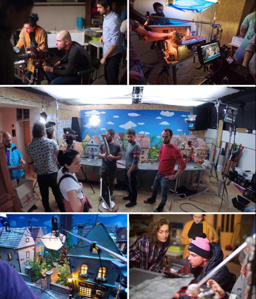 Khomyakopolis is a miniature hamster city that looks better than yours