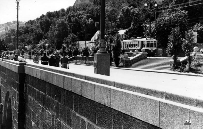 Kiev of the middle of the last century Kiev of the middle of the last century