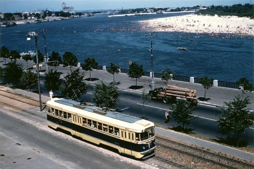 Kiev of the middle of the last century Kiev of the middle of the last century