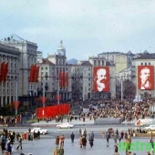 Kiev of the middle of the last century