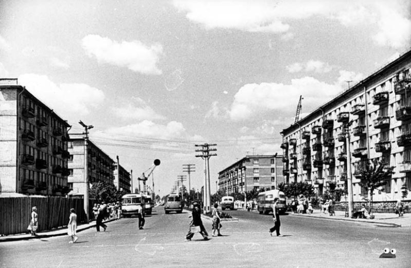 Kiev of the middle of the last century Kiev of the middle of the last century