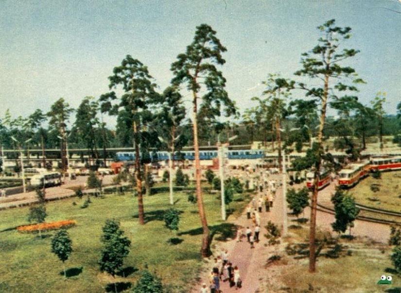 Kiev of the middle of the last century Kiev of the middle of the last century