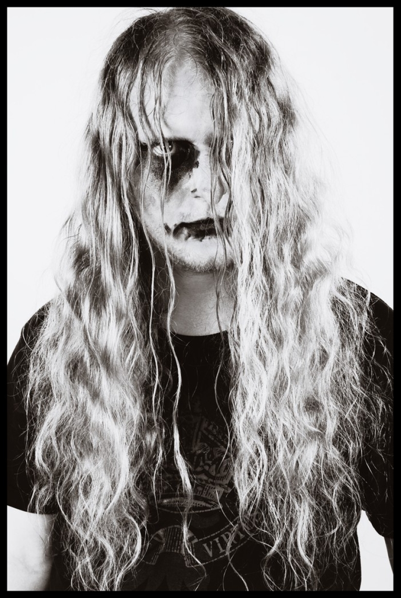 Killer angels in the style of death metal Killer angels in the style of death metal