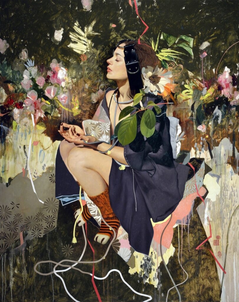 Kimonos sensuales y BDSM: el secreto de los lienzos de leche de Soey