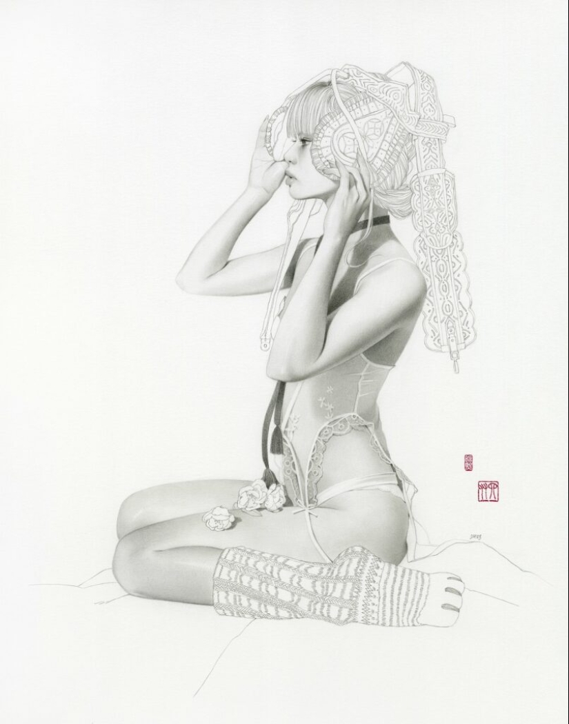 Kimonos sensuales y BDSM: el secreto de los lienzos de leche de Soey