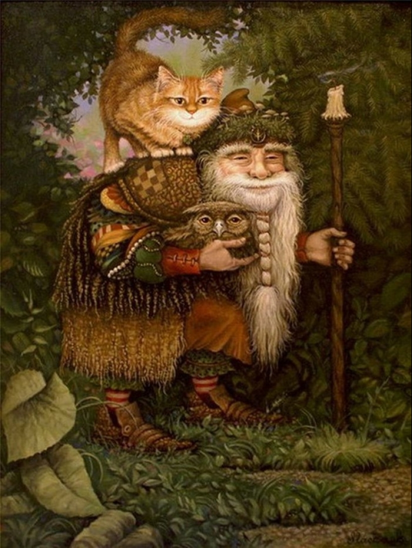 Kind cat tales by the artist Alexander Maskaev Kind cat tales by the artist Alexander Maskaev
