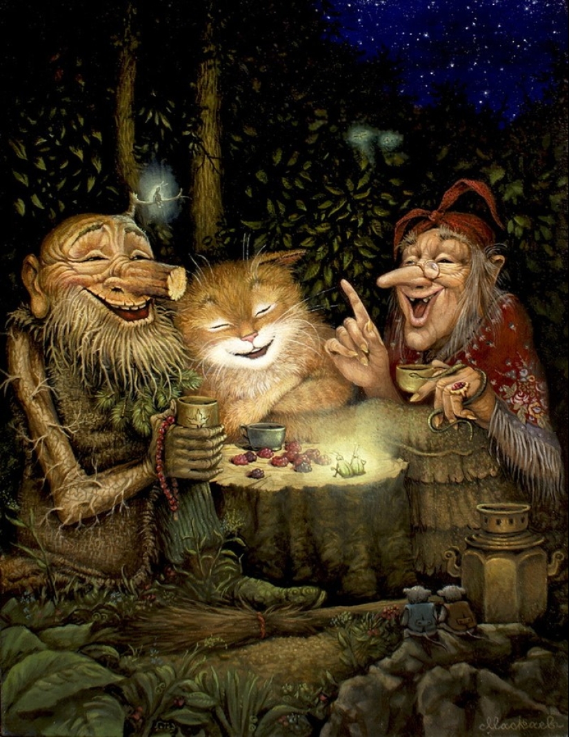 Kind cat tales by the artist Alexander Maskaev Kind cat tales by the artist Alexander Maskaev