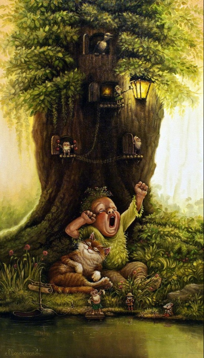 Kind cat tales by the artist Alexander Maskaev Kind cat tales by the artist Alexander Maskaev