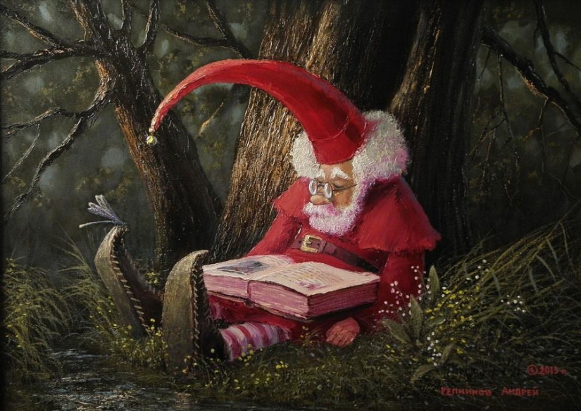 Kind painting by self-taught artist Andrey Repnikov Kind painting by self-taught artist Andrey Repnikov