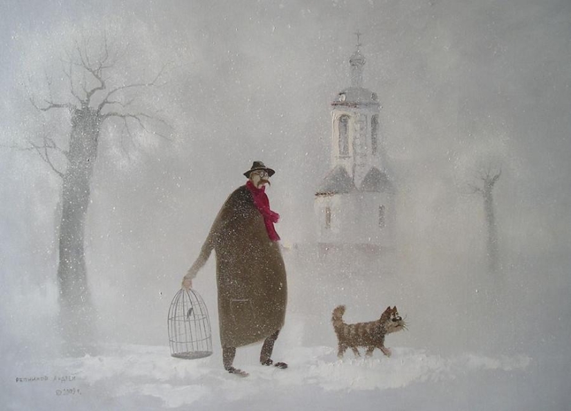 Kind painting by self-taught artist Andrey Repnikov Kind painting by self-taught artist Andrey Repnikov
