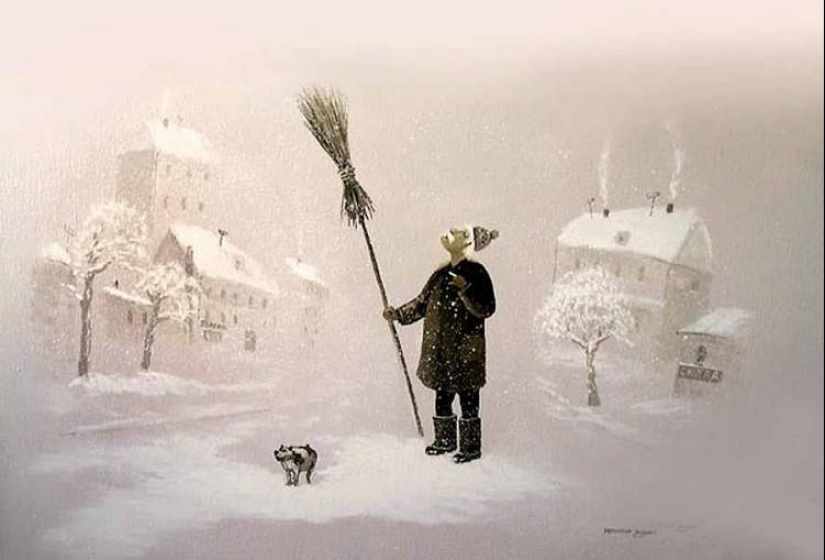 Kind painting by self-taught artist Andrey Repnikov Kind painting by self-taught artist Andrey Repnikov