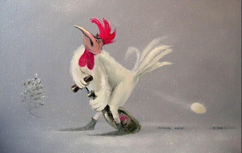 Kind painting by self-taught artist Andrey Repnikov Kind painting by self-taught artist Andrey Repnikov