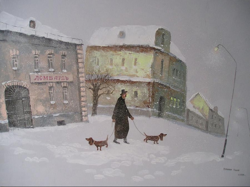 Kind painting by self-taught artist Andrey Repnikov Kind painting by self-taught artist Andrey Repnikov