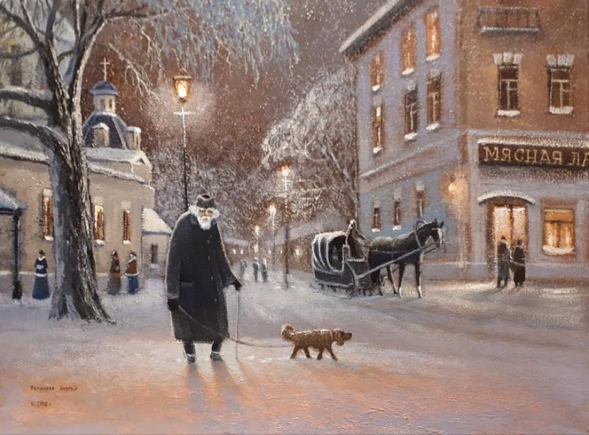 Kind painting by self-taught artist Andrey Repnikov Kind painting by self-taught artist Andrey Repnikov