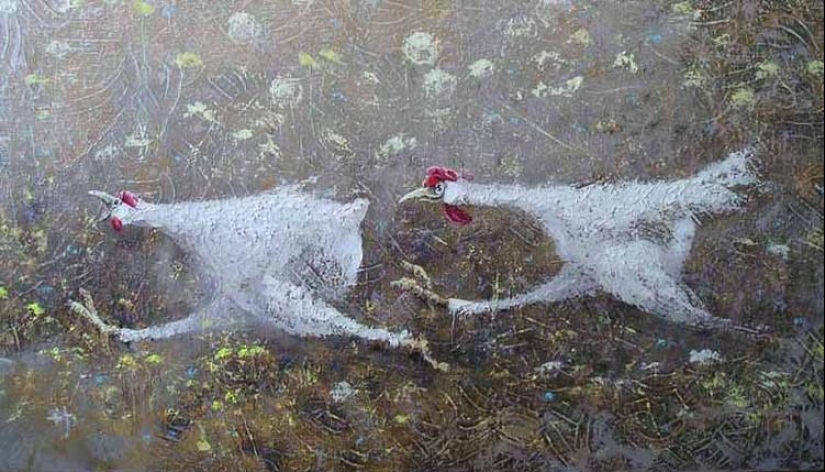 Kind painting by self-taught artist Andrey Repnikov Kind painting by self-taught artist Andrey Repnikov