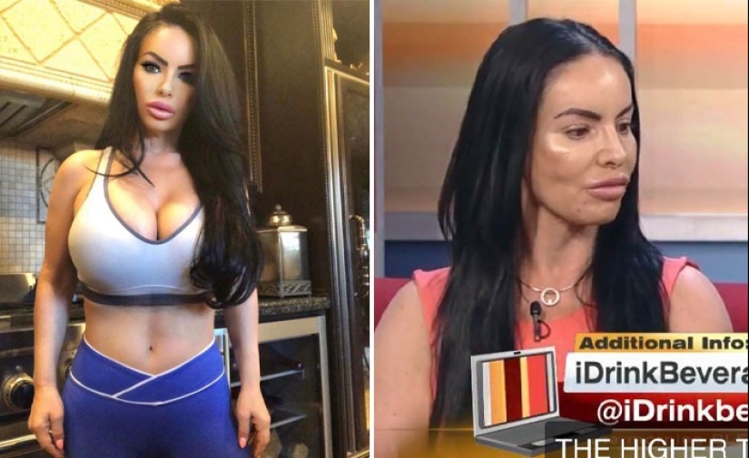 Kings of self-deception: 22 examples when they clearly overdid Photoshop and filters