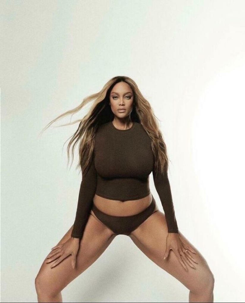 Kings of self-deception: 22 examples when they clearly overdid Photoshop and filters