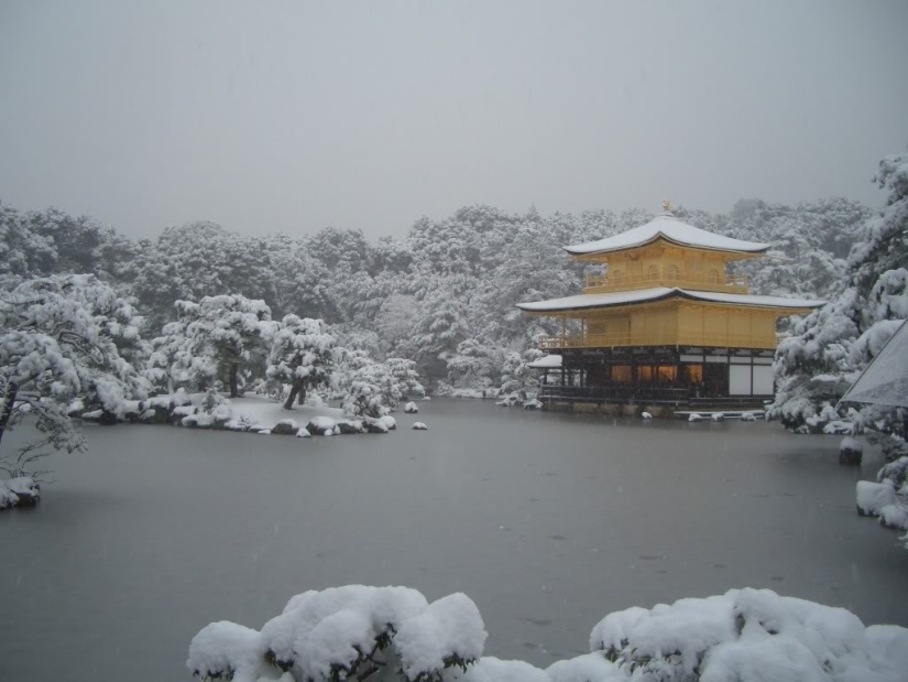 Kinkaku-ji Golden Pavilion Kinkaku-ji Golden Pavilion