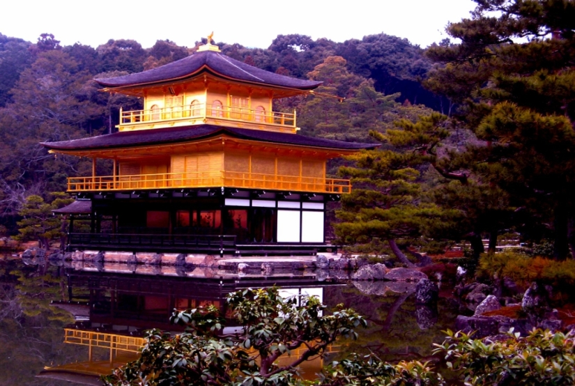 Kinkaku-ji Golden Pavilion Kinkaku-ji Golden Pavilion