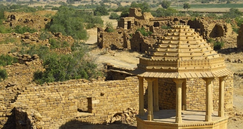 Kuldhara es un pueblo fantasma indio con una historia espeluznante