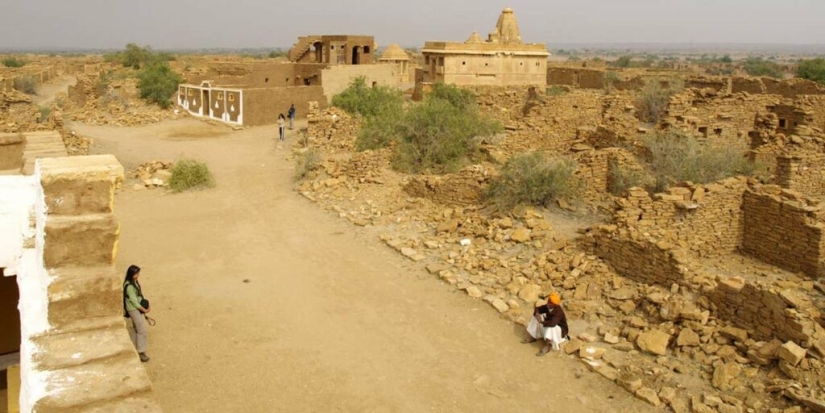 Kuldhara es un pueblo fantasma indio con una historia espeluznante