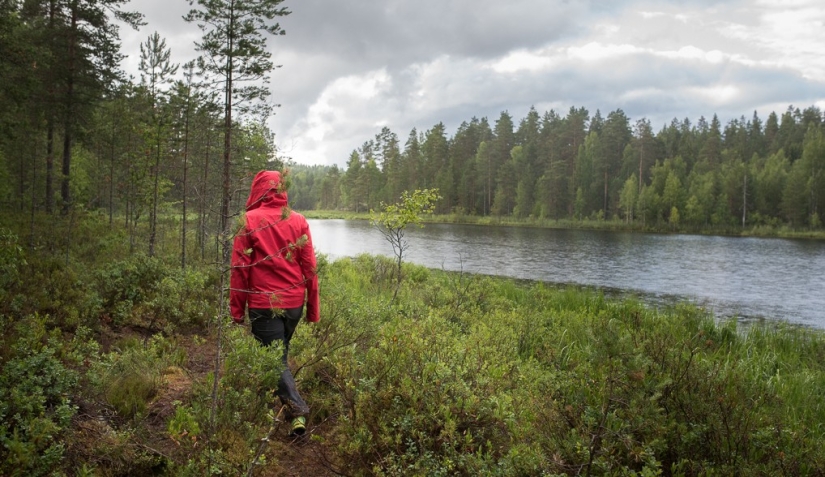 Kummakivi: ¿Por qué esta roca de 500 toneladas no se cae de un pequeño acantilado? Kummakivi: ¿Por qué esta roca de 500 toneladas no se cae de un pequeño acantilado?