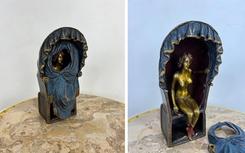 Kunstyuki — baratijas antiguas con un secreto, que causan deleite