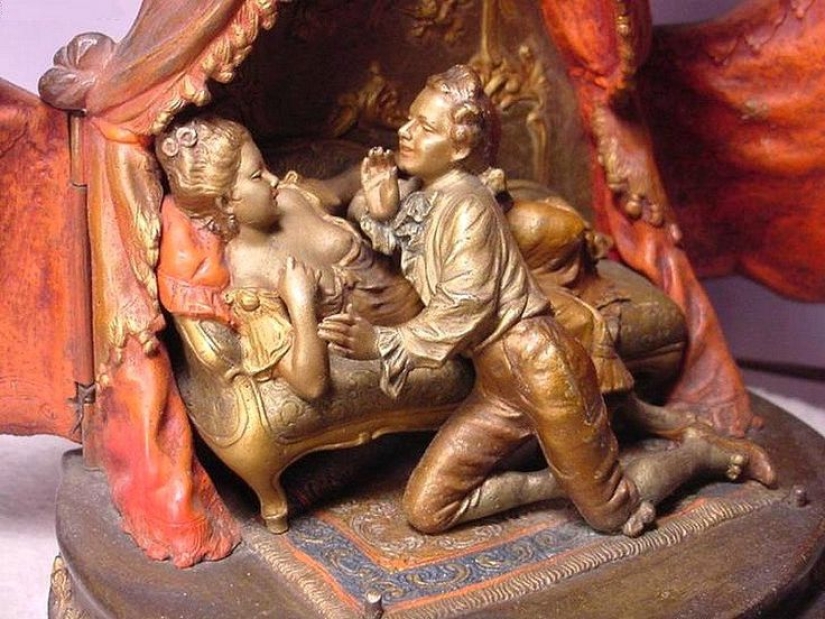 Kunstyuki — baratijas antiguas con un secreto, que causan deleite