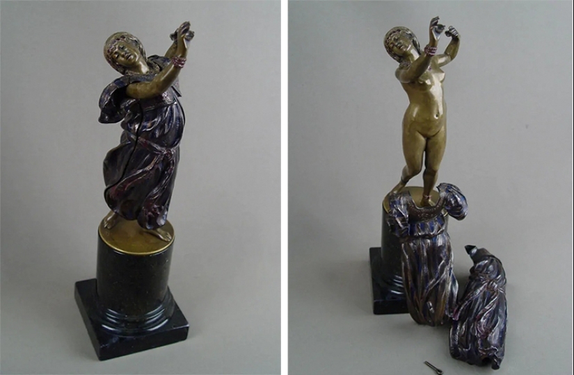 Kunstyuki — baratijas antiguas con un secreto, que causan deleite