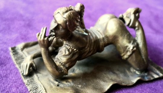 Kunstyuki — baratijas antiguas con un secreto, que causan deleite