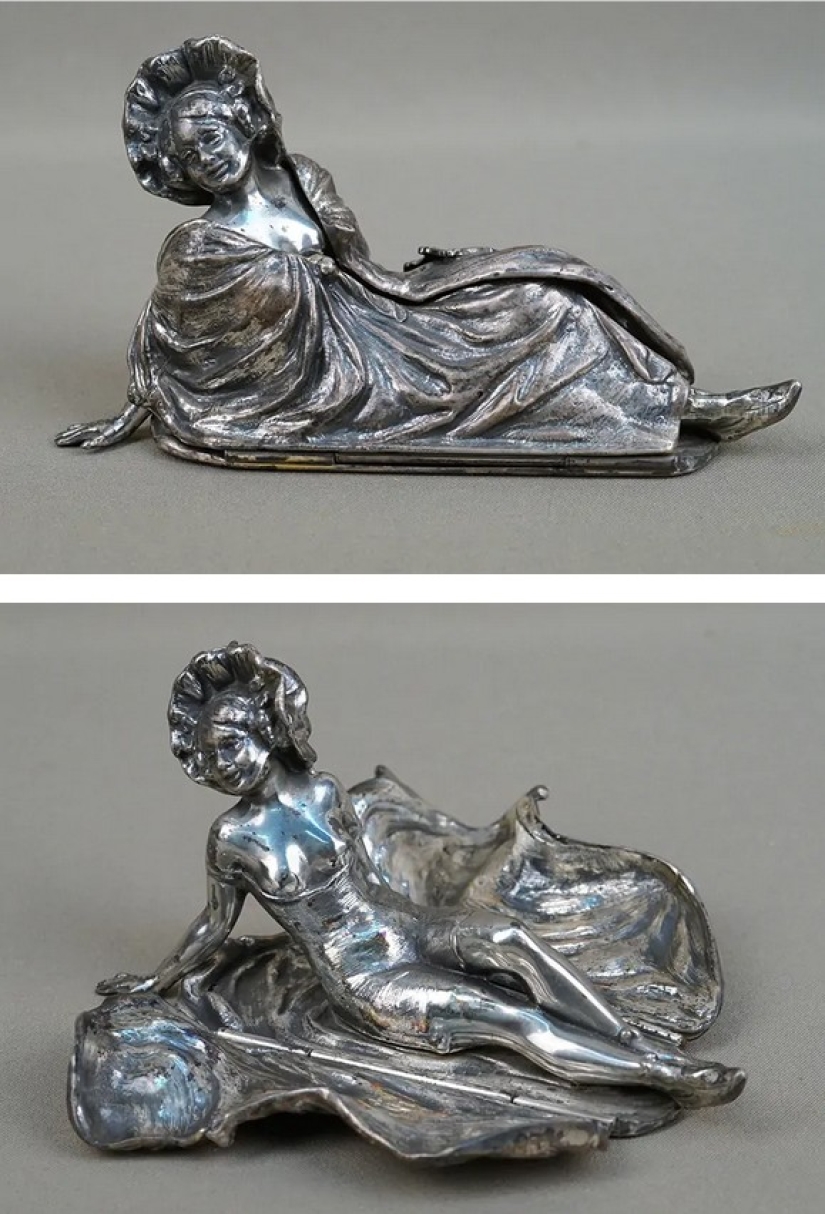 Kunstyuki — baratijas antiguas con un secreto, que causan deleite