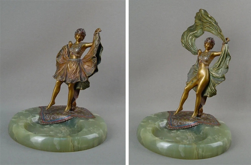 Kunstyuki — baratijas antiguas con un secreto, que causan deleite