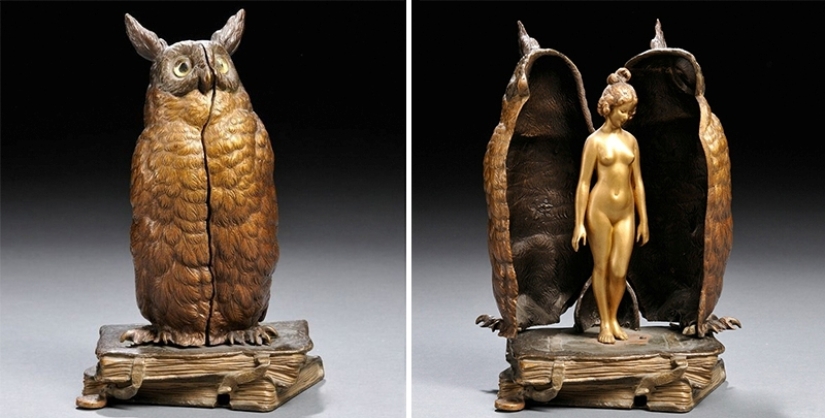 Kunstyuki — old trinkets with a secret, causing delight Kunstyuki — old trinkets with a secret, causing delight