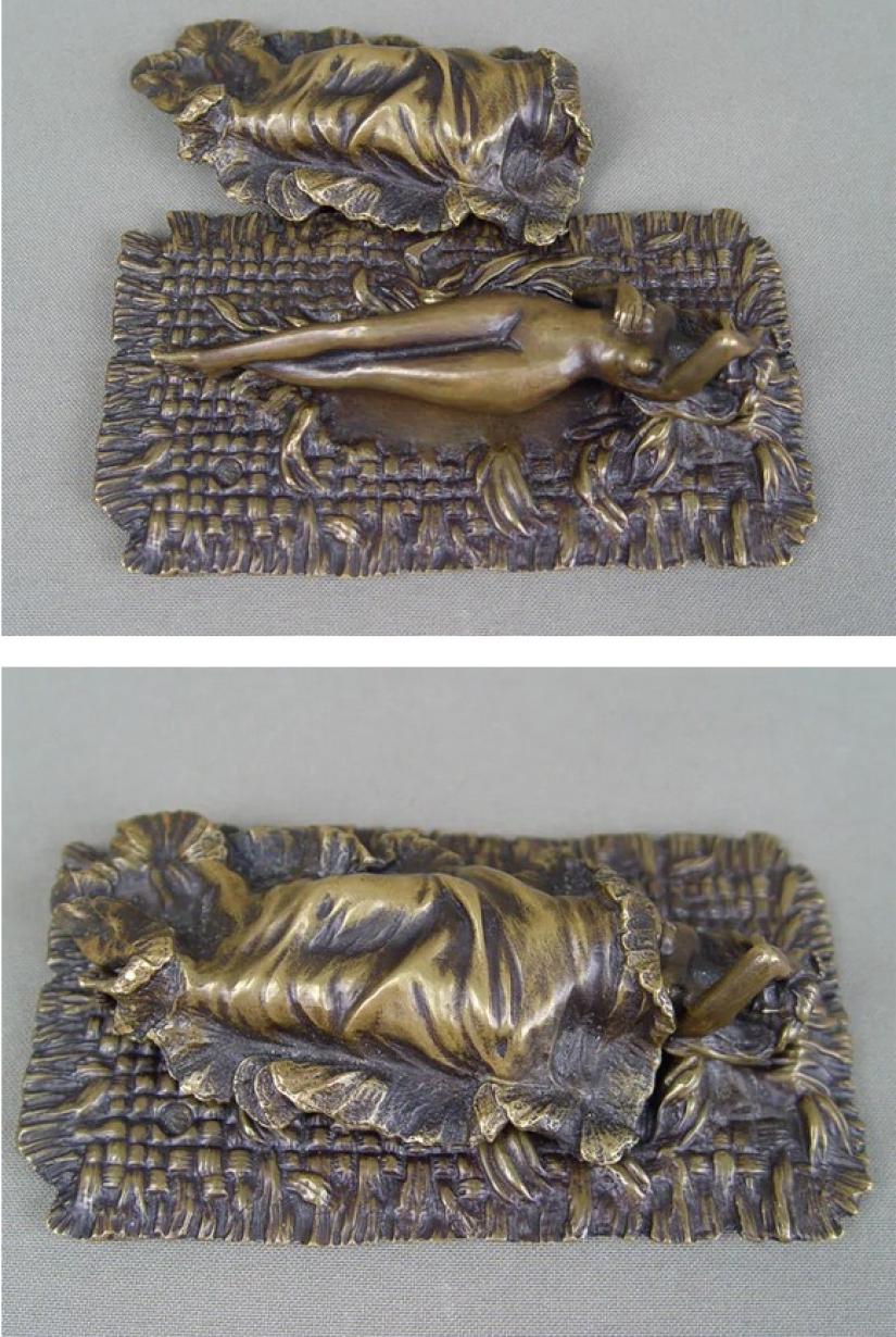 Kunstyuki — old trinkets with a secret, causing delight Kunstyuki — old trinkets with a secret, causing delight