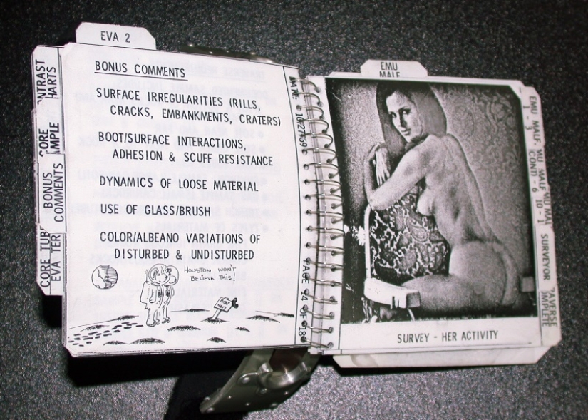 La 5 la mayoría de los artículos inútiles en la historia para realizar una caminata espacial