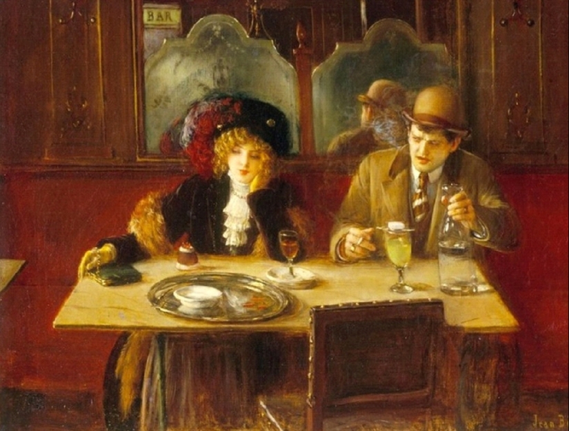 La absenta es un genio para la mediocridad, pero la muerte es para un verdadero genio La absenta es un genio para la mediocridad, pero la muerte es para un verdadero genio