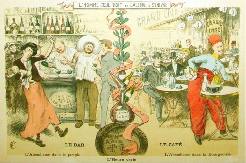 La absenta es un genio para la mediocridad, pero la muerte es para un verdadero genio La absenta es un genio para la mediocridad, pero la muerte es para un verdadero genio