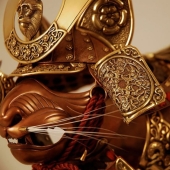 La armadura de los "dioses": la épica de la batalla, los enemigos antiguos