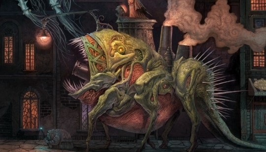 La aterradora y fascinante "Ciudad de las puertas" de Sean Andrew Murray La aterradora y fascinante "Ciudad de las puertas" de Sean Andrew Murray