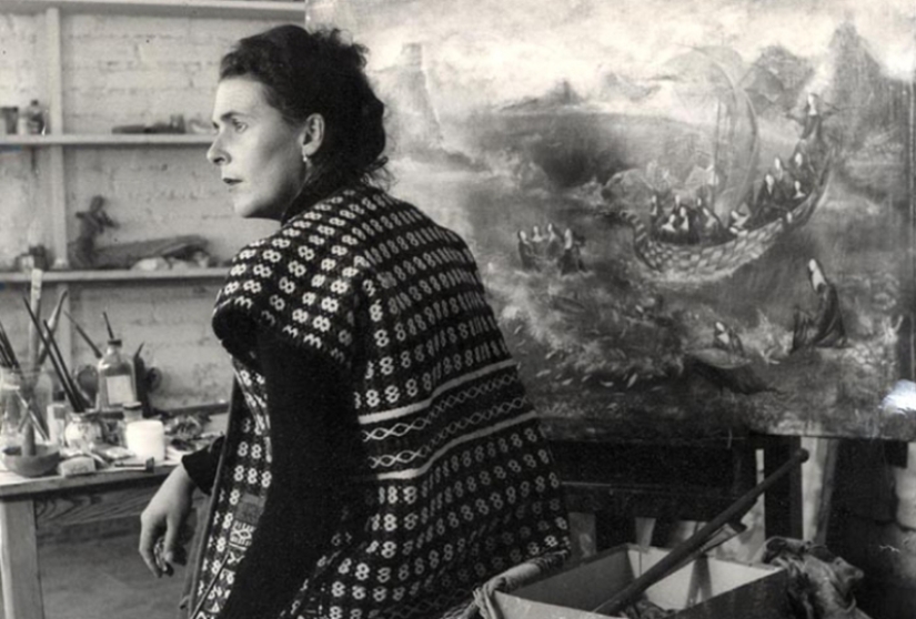 La aventurera historia de vida de la artista Leonora Carrington, la mujer líder del surrealismo