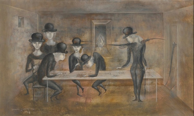 La aventurera historia de vida de la artista Leonora Carrington, la mujer líder del surrealismo