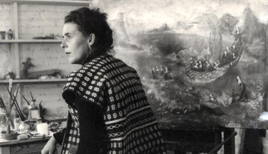 La aventurera historia de vida de la artista Leonora Carrington, la mujer líder del surrealismo La aventurera historia de vida de la artista Leonora Carrington, la mujer líder del surrealismo