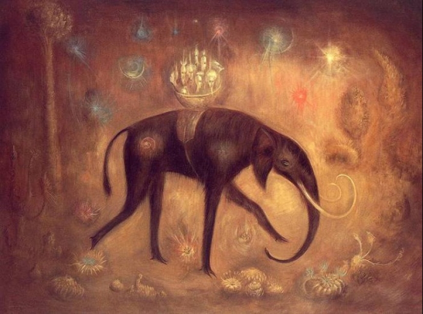 La aventurera historia de vida de la artista Leonora Carrington, la mujer líder del surrealismo