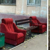 La basura del patio de los diseñadores: 22 antiprimerom decoraciones patios y porches