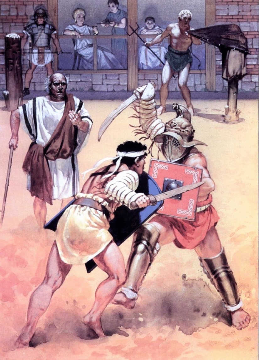 La batalla de los amigos de Vero y Prisco: ¿cómo fue la única lucha de gladiadores descrita en detalle en la historia