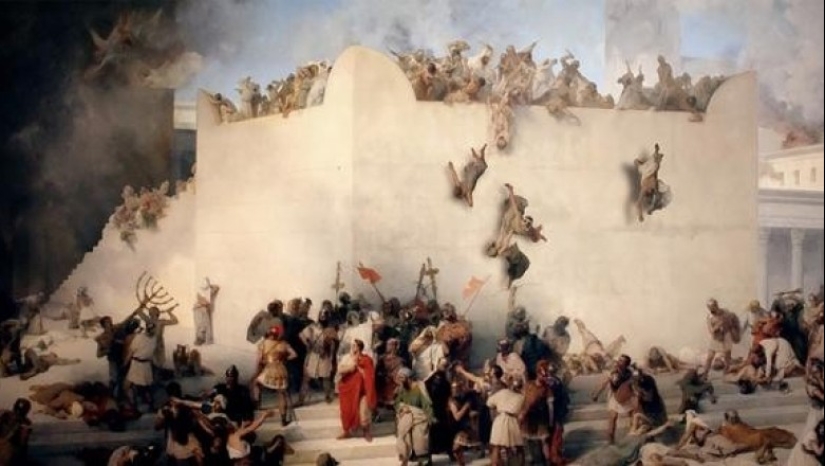 La batalla de los payasos con fuego, disturbios debido al culo y el otro estúpido rebeliones de la historia La batalla de los payasos con fuego, disturbios debido al culo y el otro estúpido rebeliones de la historia