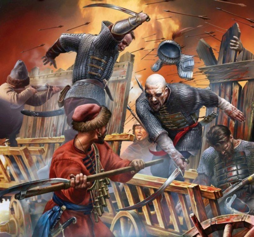 La batalla de Rejuvenece en 1572: como la Rusia de nuevo era casi tártaro La batalla de Rejuvenece en 1572: como la Rusia de nuevo era casi tártaro