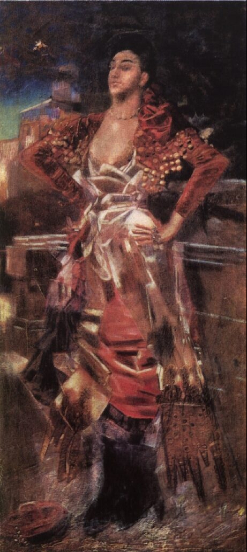 La bella Carolina Otero: cómo una ex prostituta enloqueció a Europa La bella Carolina Otero: cómo una ex prostituta enloqueció a Europa