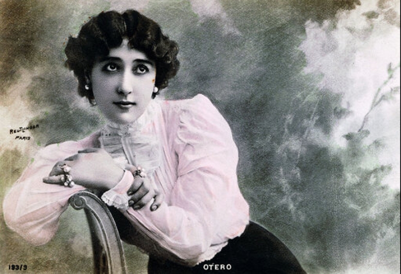 La bella Carolina Otero: cómo una ex prostituta enloqueció a Europa La bella Carolina Otero: cómo una ex prostituta enloqueció a Europa